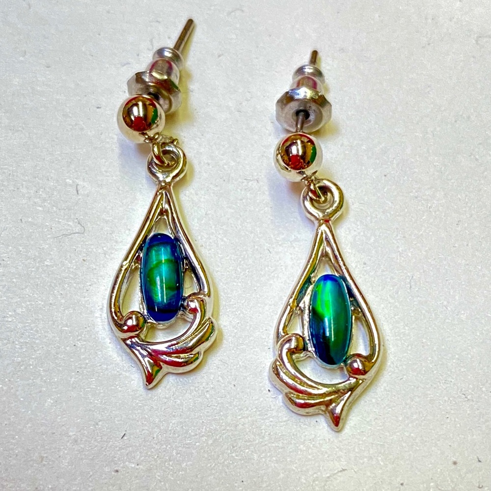 🔴 Wheeler Mfg. Co Stainless Steel Pierced Eartings